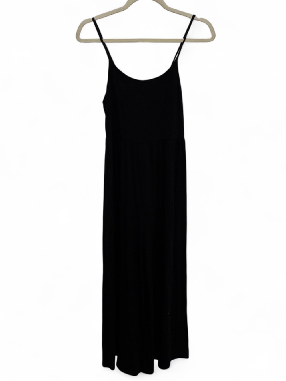 Athleta Nighttime Bliss Black Sleep Romper